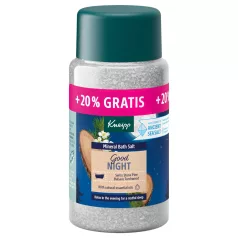 Kneipp Good Night vannisool - mänd ja sandlipuu (600 g)