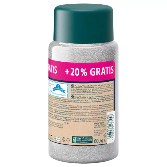Kneipp Good Night vannisool - mänd ja sandlipuu (600 g)