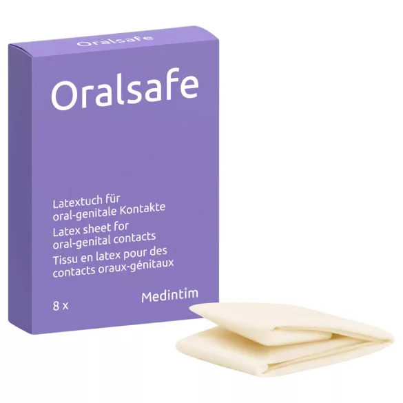 Oralsafe - suuseksikaitse - 8 tk