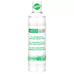   Waterglide - 2in1 libesti ja massaažigeel - aloe vera - 300ml