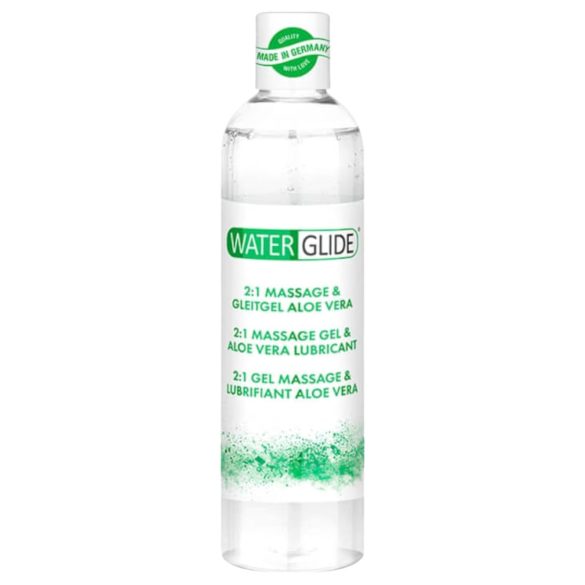 Waterglide 2in1 aaloe libesti ja massaažigeel 300ml