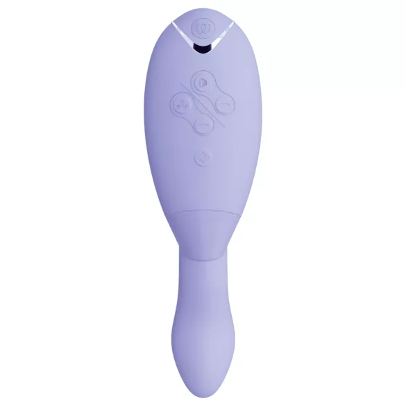 Womanizer Duo 2 - G-punkti ja kliitori vibraator - lilla