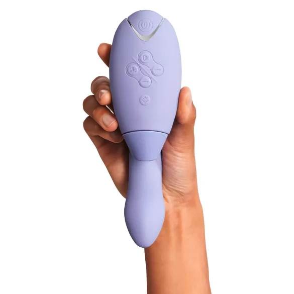Womanizer Duo 2 - G-punkti ja kliitori vibraator - lilla