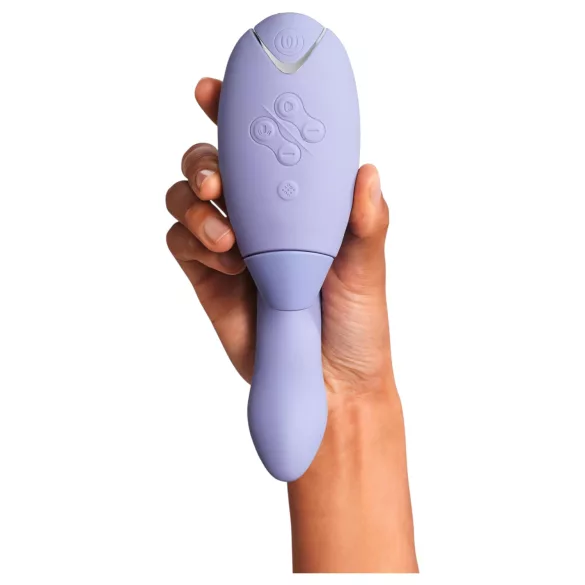 Womanizer Duo 2 - G-punkti ja kliitori vibraator - lilla