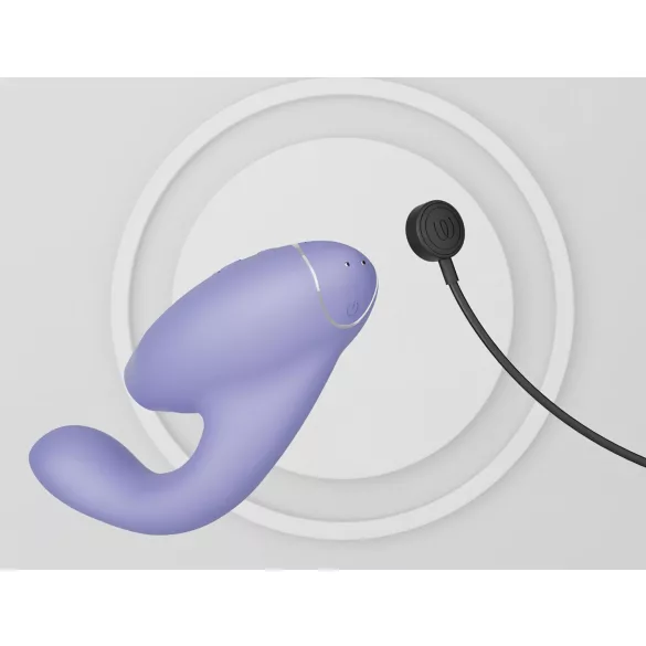 Womanizer Duo 2 - G-punkti ja kliitori vibraator - lilla