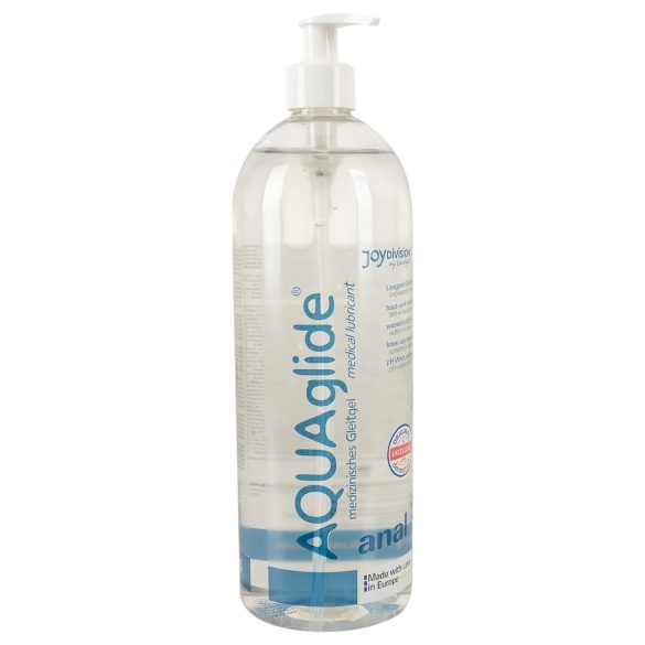 AQUAglide – veepõhine anaallibesti (1000 ml)
