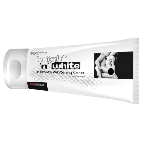 EROpharm - Bright'n'White intiimpiirkonna valgendav kreem (100 ml)