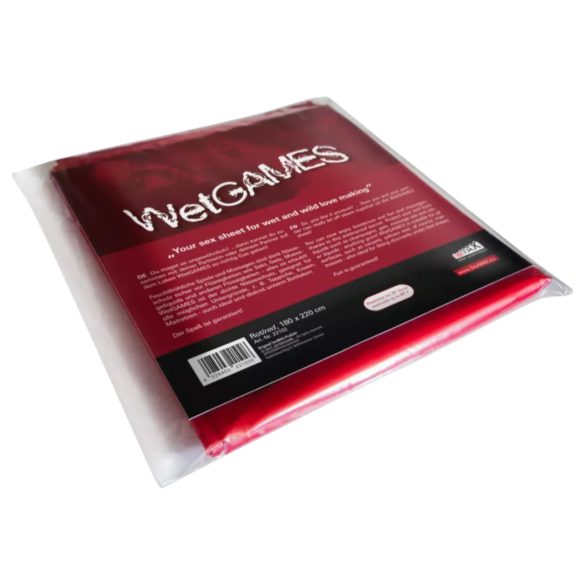 Joydivision WetGames - veekindel seksilina - 180x220 (punane)
