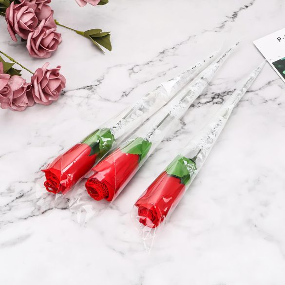 Panty Rose - stringtanga roosivarres - punane (S-L)