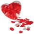 Hearts - lõhnavad roosiõielehtedest vannikonfetti (30g)