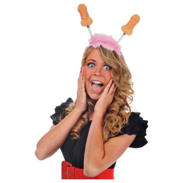 Péniszes - peapael dildoga - roosa/beez