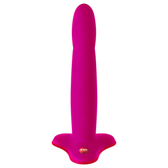 Fun Factory Limba Flex - dildoga tapva alusega - M - roosa