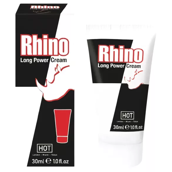 Rhino - kauakestev erektsioonikreem meestele - 30ml
