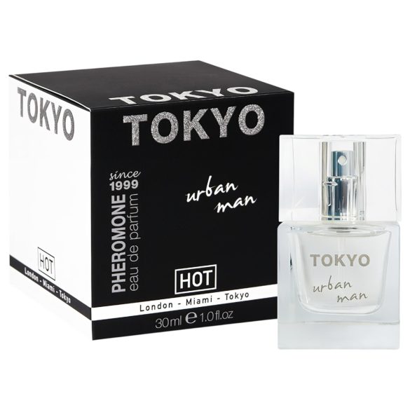 HOT Tokyo - feromoonparfüüm meestele - 30 ml
