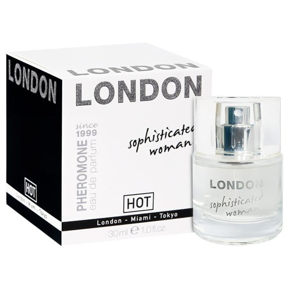 HOT London - feromoonparfüüm naistele - 30 ml