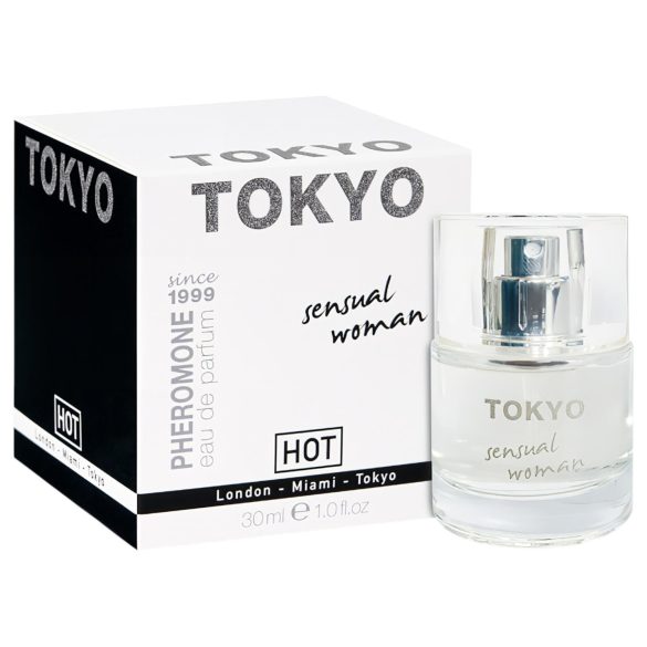 HOT Tokyo - feromoonparfüüm naistele - 30 ml