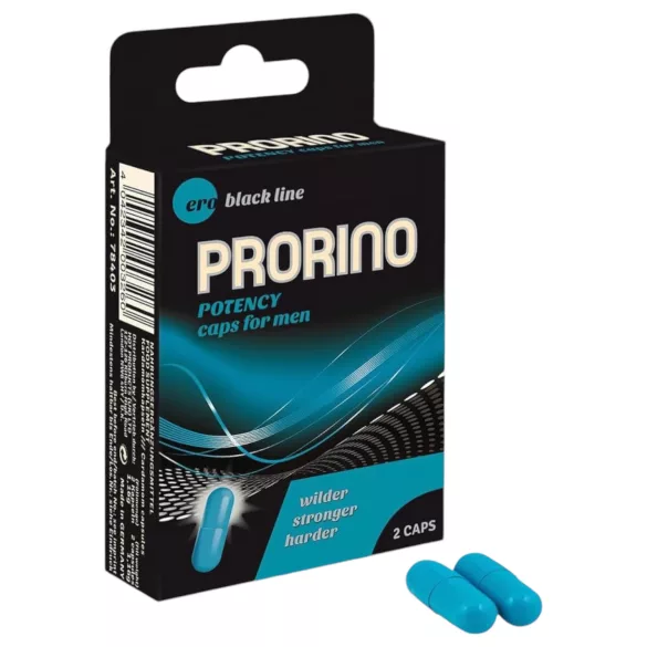 PRORINO - toidulisand kapslid meestele - 2 tk