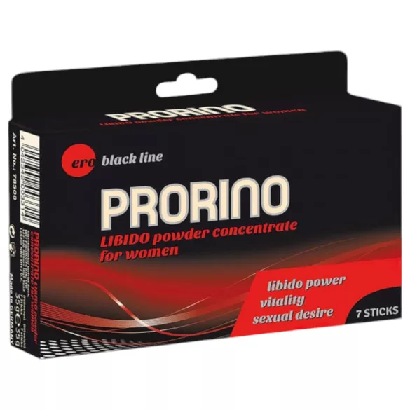 PRORINO - toidulisand naistele - pulber - 7 tk