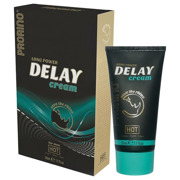 Prorino - erektsioonikreem meestele - viivitav efekt - 50ml