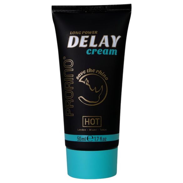 Prorino - erektsioonikreem meestele - viivitav efekt - 50ml
