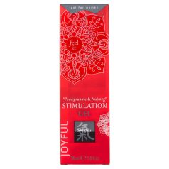   HOT Shiatsu - stimuleeriv kreem naistele - granaatõun (30ml)