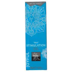   HOT Shiatsu Joyful - naiste stimuleeriv kreem - piparmünt - 30ml