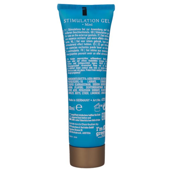 HOT Shiatsu Joyful - naiste stimuleeriv kreem - piparmünt - 30ml