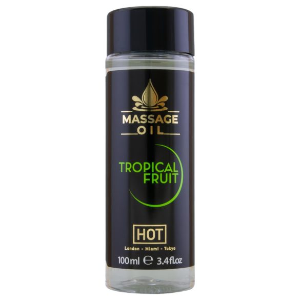 HOT - massaažiõli - troopilised puuviljad - 100ml