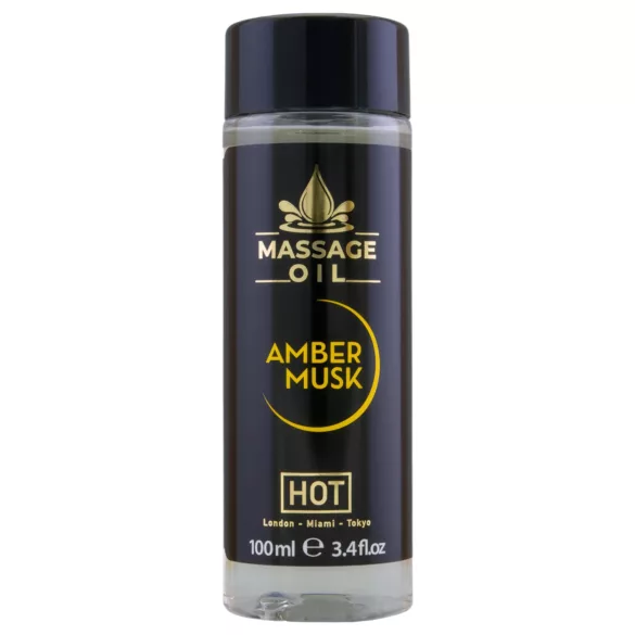 HOT - massaažiõli nahahoolduseks - merevaik muskus - 100ml