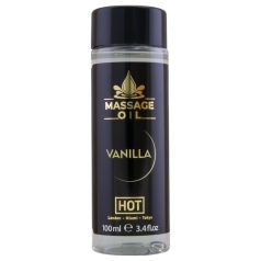 HOT - massaažiõli - vanill - 100ml