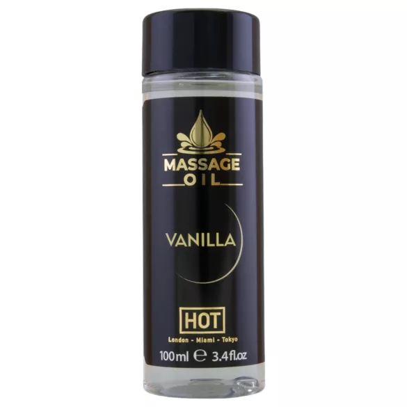HOT - massaažiõli - vanill - 100ml