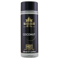 HOT - massaažiõli - kookos - 100 ml