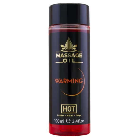 HOT - massaažiõli - soojendav efekt - 100ml