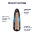 Satisfyer Sleeve Lusty Tongues - masturbaatori sisetükk