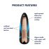 Satisfyer Varruka Tornado Bliss - masturbaatori sisend