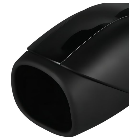 Satisfyer Meeste Vibreerija - laetav otsavibraator (must)