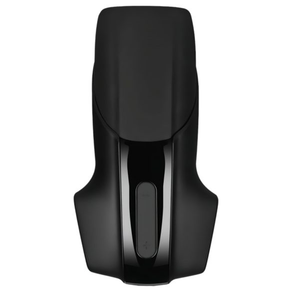 Satisfyer Meeste Vibreerija - laetav otsavibraator (must)
