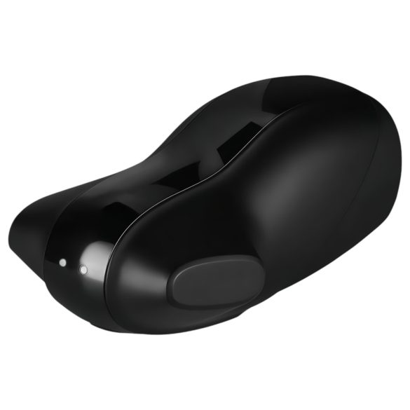 Satisfyer Meeste Vibreerija - laetav otsavibraator (must)