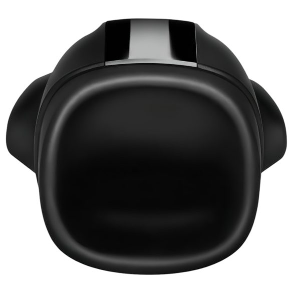 Satisfyer Meeste Vibreerija - laetav otsavibraator (must)