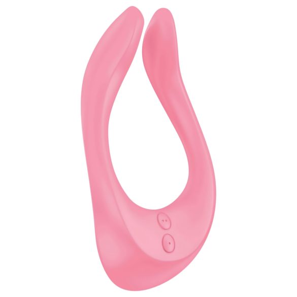Satisfyer Endless Joy - akutoitel pöörlev paarivibraator (roosa)