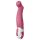 Satisfyer Petting Hippo - laetav, veekindel vibraator (roosa)