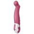 Satisfyer Petting Hippo - laetav, veekindel vibraator (roosa)