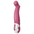Satisfyer Petting Hippo - akuga, veekindel vibraator (roosa)