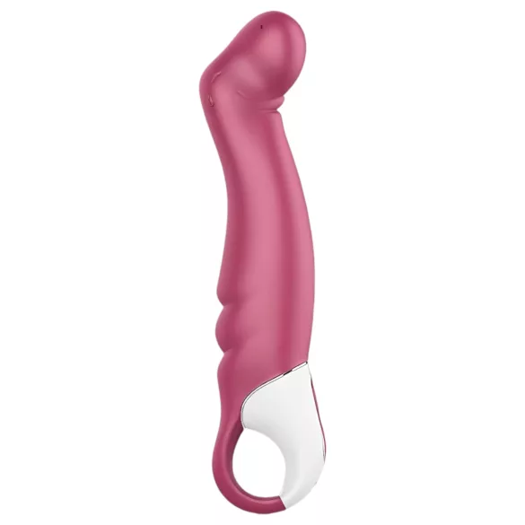 Satisfyer Petting Hippo - akuga, veekindel vibraator (roosa)