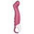 Satisfyer Petting Hippo - laetav, veekindel vibraator (roosa)