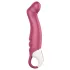 Satisfyer Petting Hippo - akuga, veekindel vibraator (roosa)