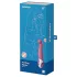 Satisfyer Petting Hippo - akuga, veekindel vibraator (roosa)