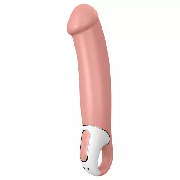 Satisfyer Master - veekindel akuga vibraator - naturaalne