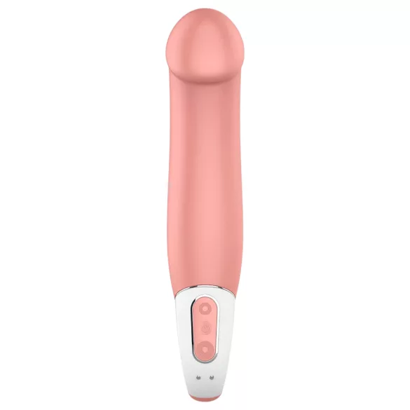 Satisfyer Master - veekindel akuga vibraator - naturaalne