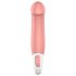 Satisfyer Master - veekindel, laetav vibraator (naturaalne)